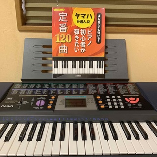 CASIO - ピアノ初心者定番120曲本付き電子ピアノ