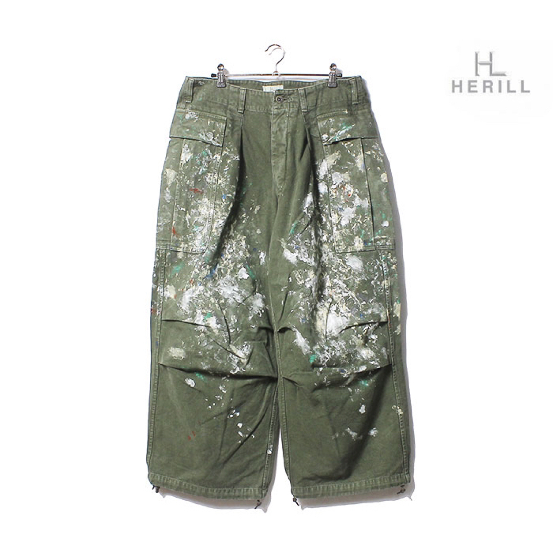 HERILL  ヘリル  カーゴ DUCK SPLASH CARGOPANTS