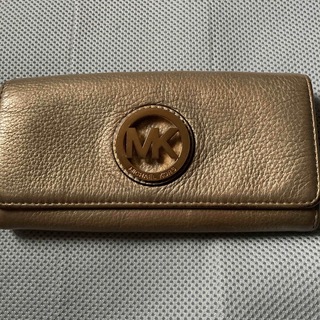 マイケルコース(Michael Kors)のMICHAELKORS⭐️ゴールド長財布(財布)