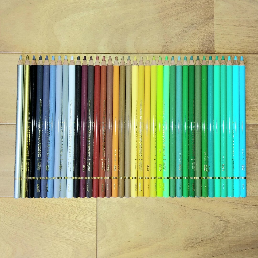 三菱鉛筆(ミツビシエンピツ)のtentomushi様専用 三菱色鉛筆 uni COLORED PENCIL72 エンタメ/ホビーのアート用品(クレヨン/パステル)の商品写真