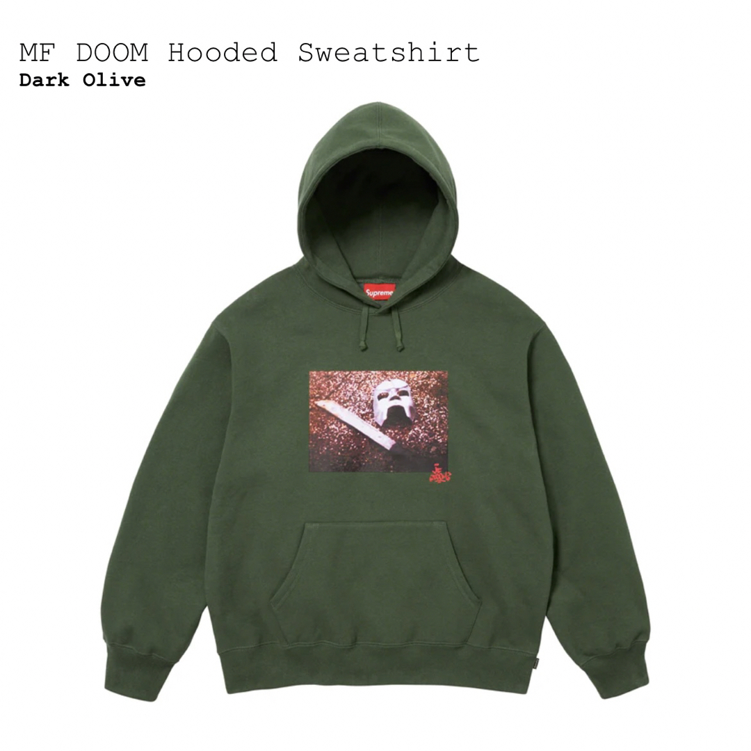 Supreme - MF DOOM Hooded Sweatshirt の通販 by passwd｜シュプリーム ...