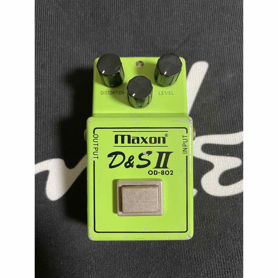 Maxon D&SⅡ OD-802 RC4558P マレーシアンチップ 初年度 Ibanez