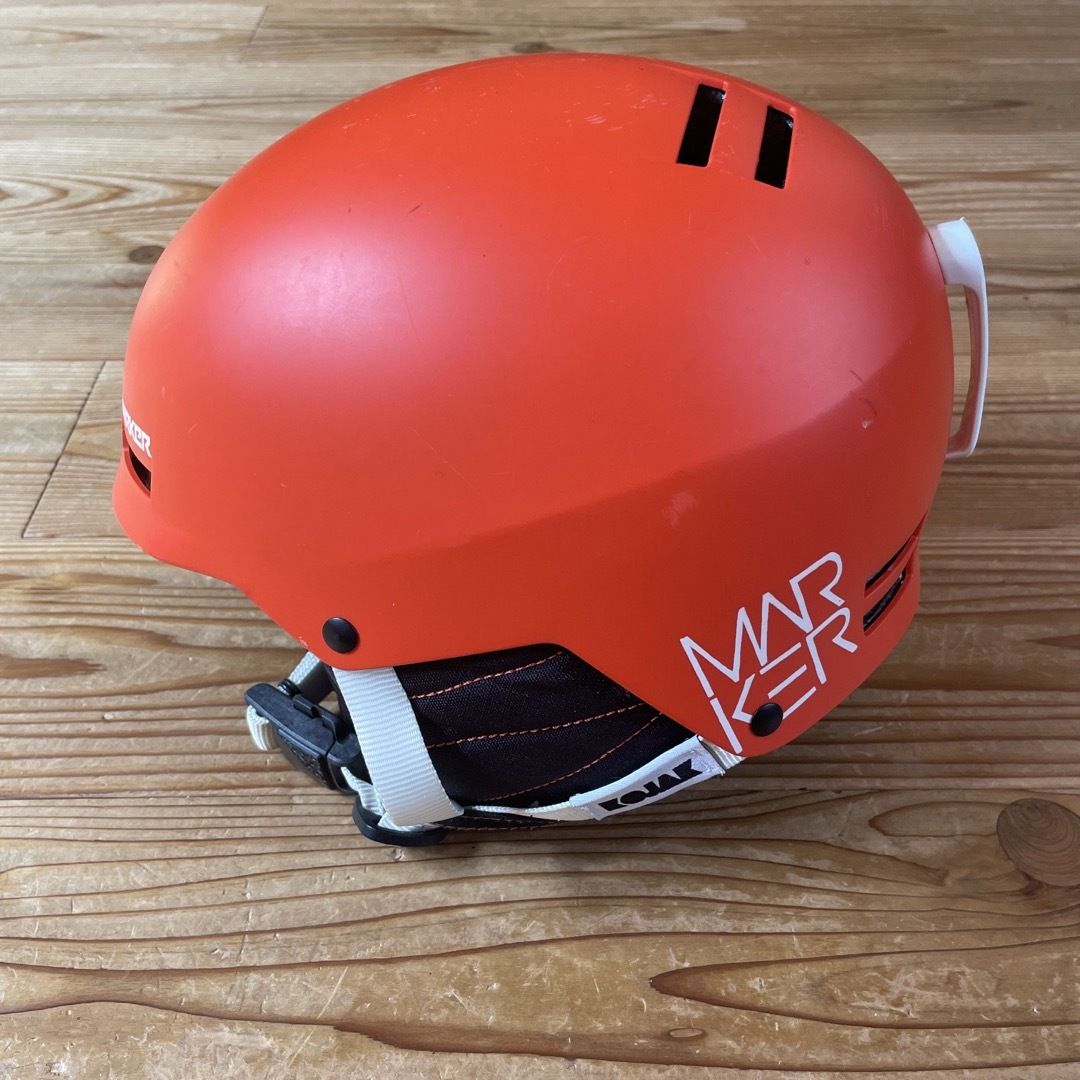 マーカー(MARKER) スキースノーボード用ヘルメット ジュニア マーカー(MARKER) スキースノーボード用ヘルメット ジュニア