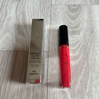 ランコム(LANCOME)のラプソリュ　グロス　C ３８２番(リップグロス)