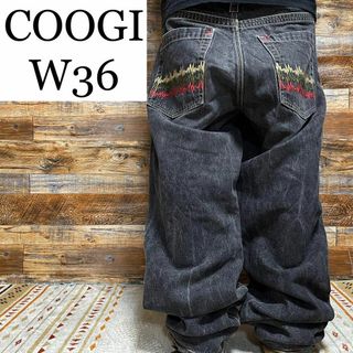 Coogiクージー　ブルーデニム ブルージーンズ　ジーパン