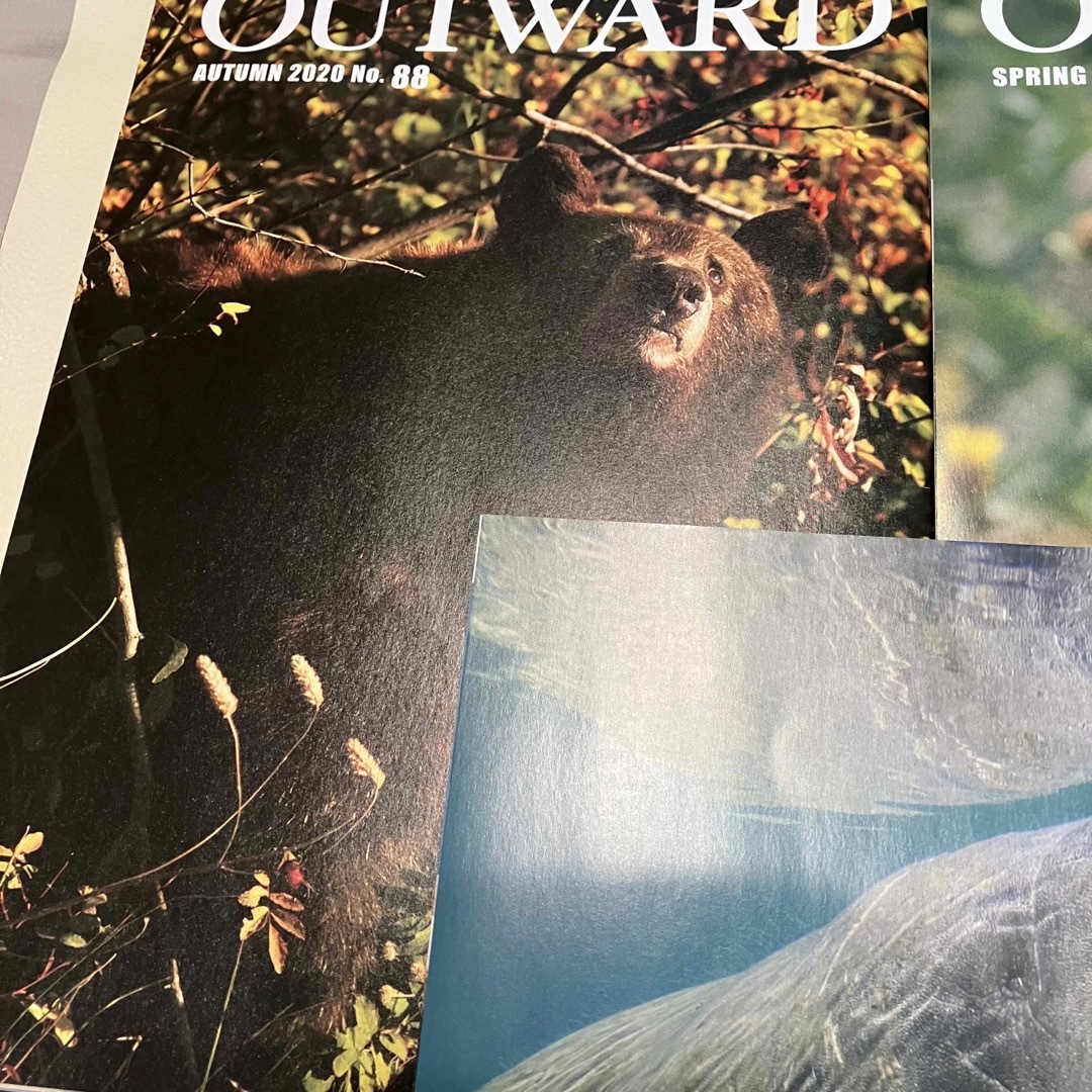 モンベル　OUTWARD ５冊 その他のその他(その他)の商品写真