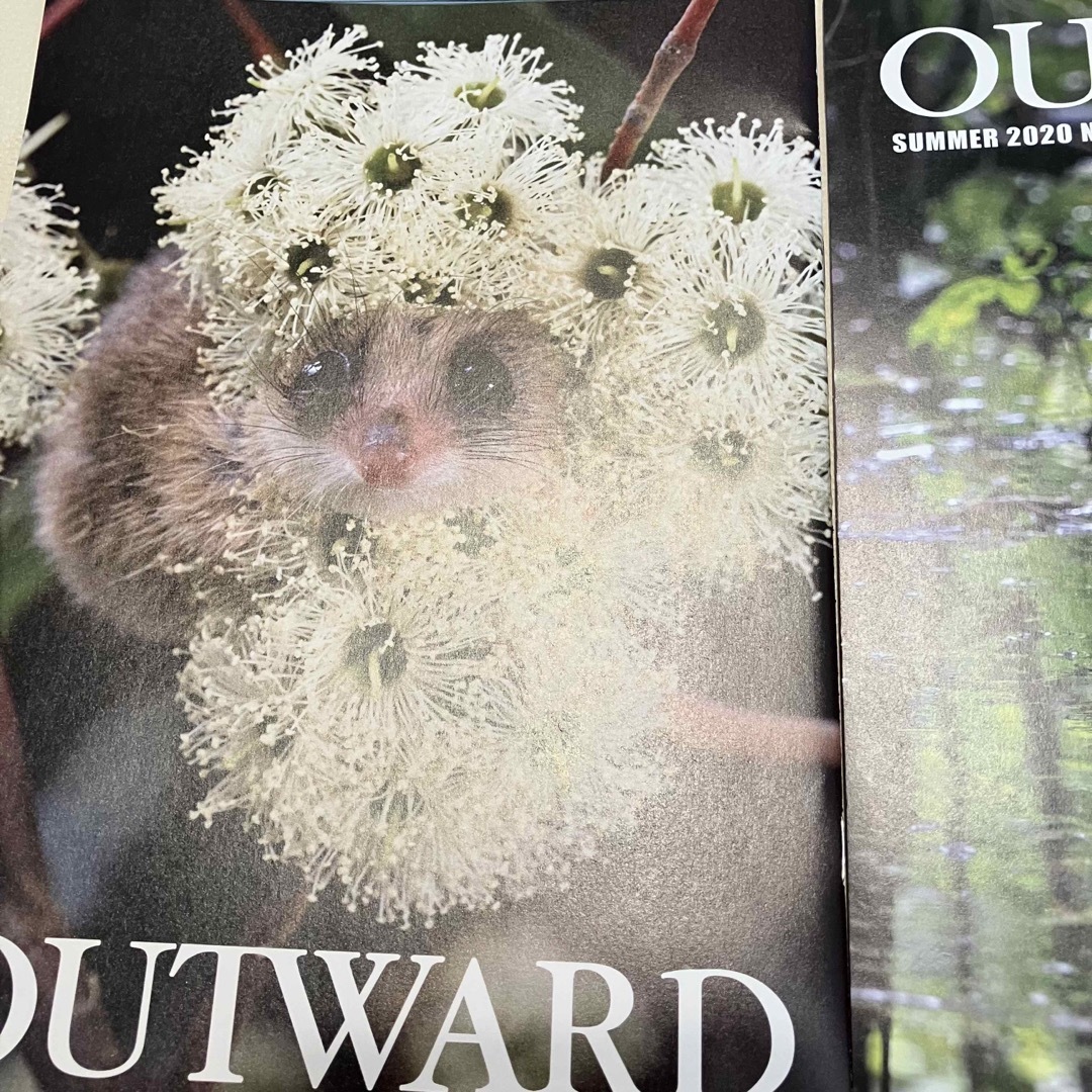 モンベル　OUTWARD ５冊 その他のその他(その他)の商品写真