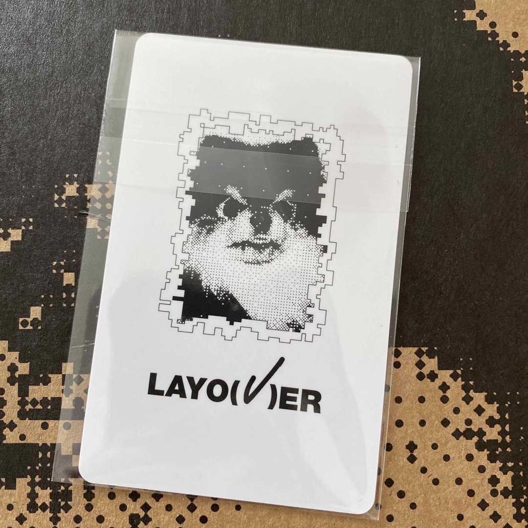 BTS V テテ Layover ★JPFC 購入特典 15000人限定 トレカ