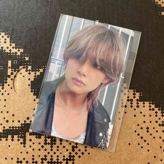 BTS V テテ Layover JPFC購入特典 会員限定 枚数限定 トレカ