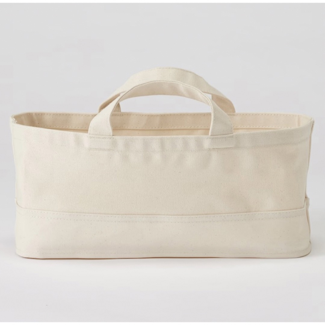 新品 未開封 【無印良品】持ち手付帆布長方形バスケット スリム 中 2個セット 新品 未開封 【無印良品】持ち手付帆布長方形バスケット スリム 中 2個セット