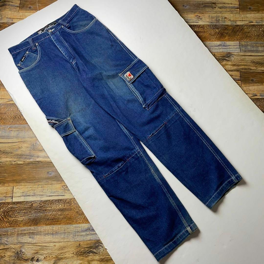 Karl Kanai Jeans カールカナイ バギー デニム ワイドシルエット