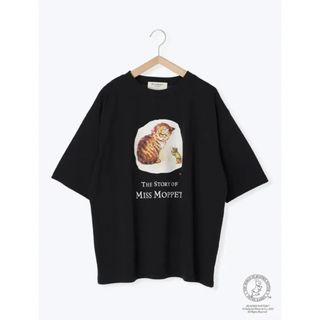 サマンサモスモス(SM2)のSamansaMos2×PETERRABBIT 猫Tシャツ サマンサモスモス(Tシャツ(半袖/袖なし))