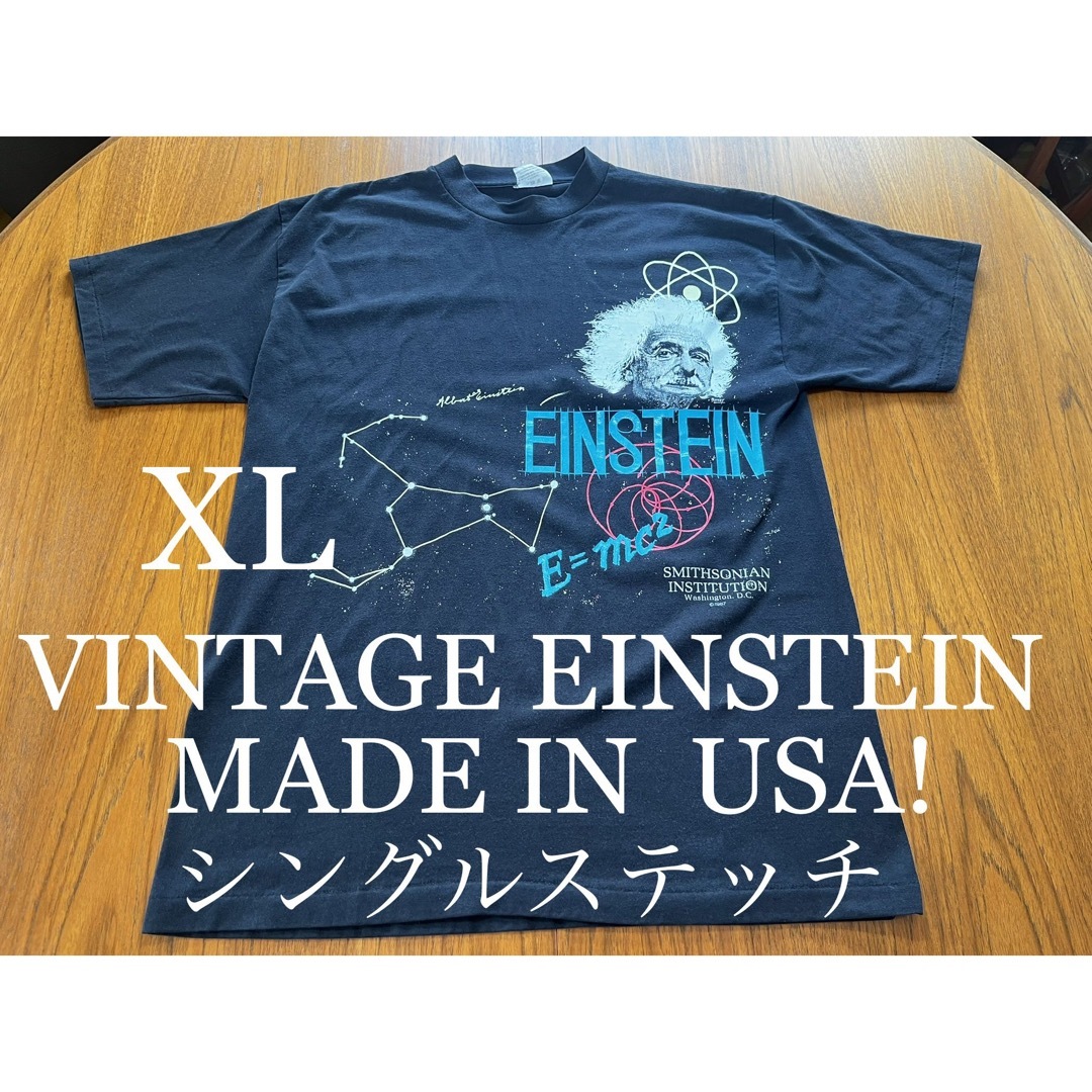 貴重！VINTAGE EINSTEIN Tシャツ　スミソニアン博物館