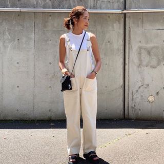 CANAL JEAN - キャナルジーン viaj サロペット オーバーオールの通販
