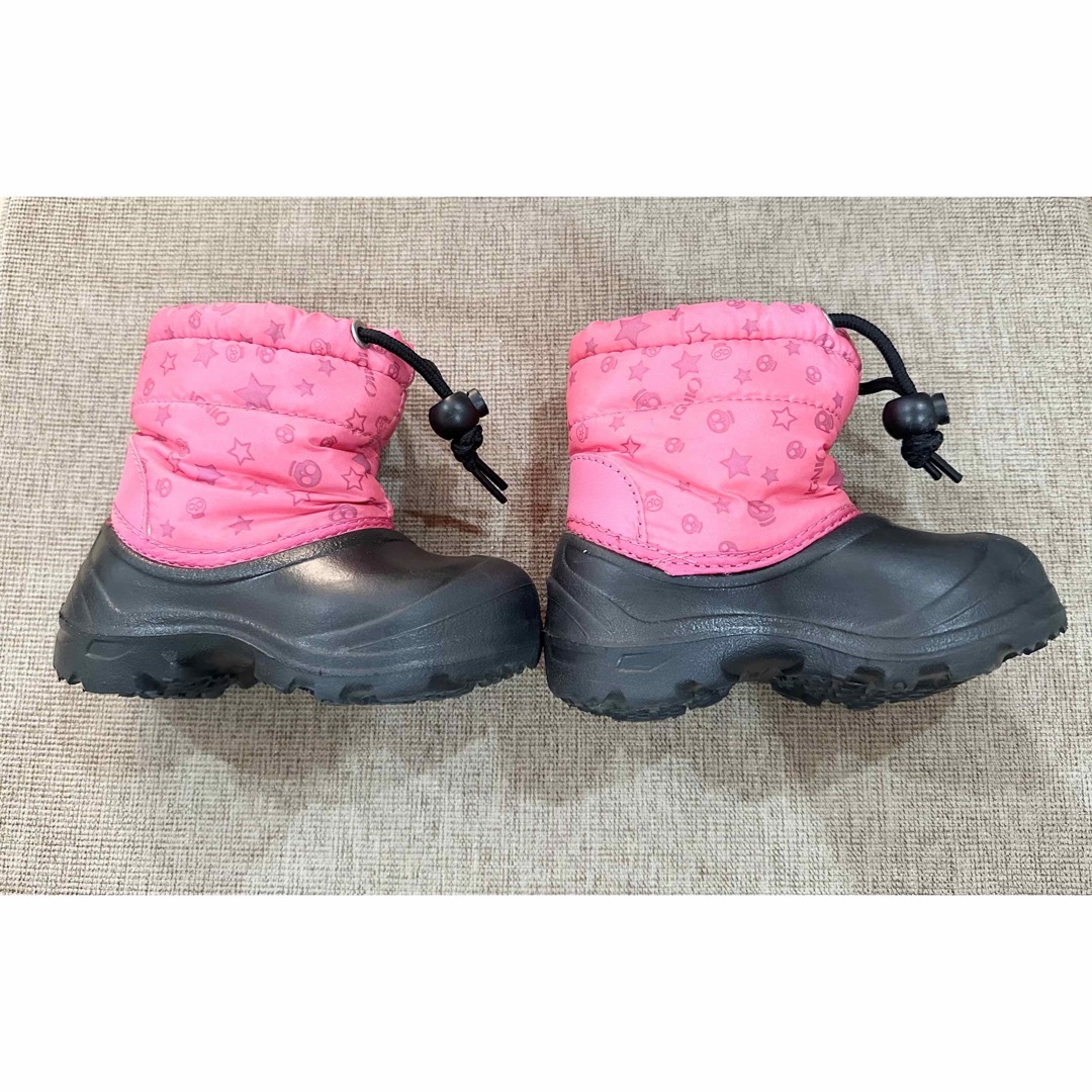 【レビューを書けば送料当店負担】 イグニオ スノーブーツ 20cm 美品