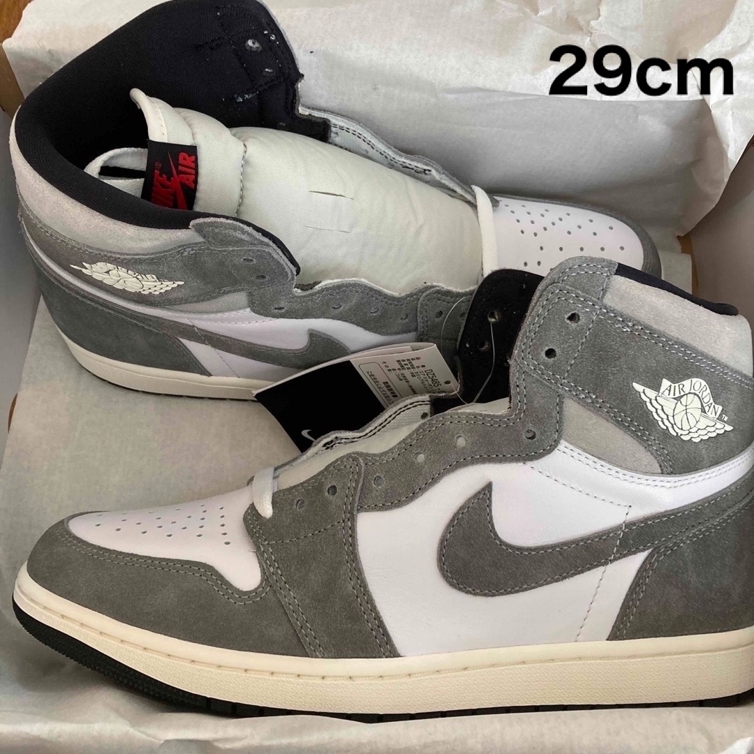 AIR JORDAN 1 RETRO HIGH OG Smoke Grey 29