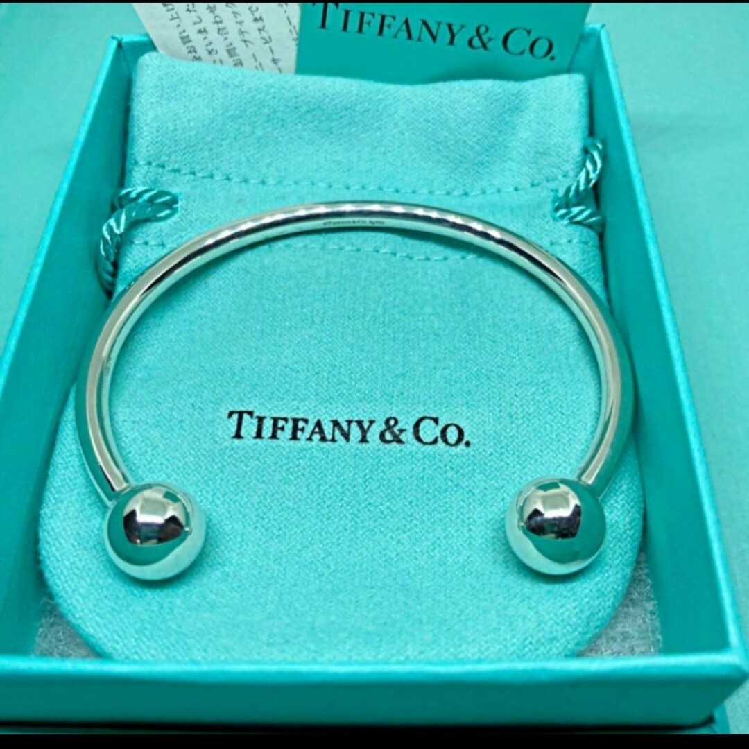 Tiffany & Co. - 【廃盤レア品】ハードウェアボールカフブレスレットの ...