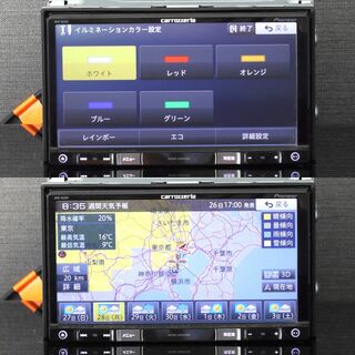 地図2023年春最新AVIC-RZ302地デジ/bluetooth/DVD/SD