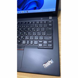 Thinkpad Corei7 SSD256 Officeあり サクサク動く ⑦の通販 by 日向 ...
