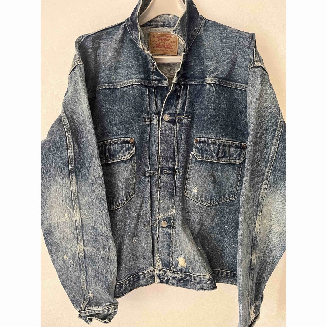 着丈約705cmSAPEur VINTAGE DENIM JACKET