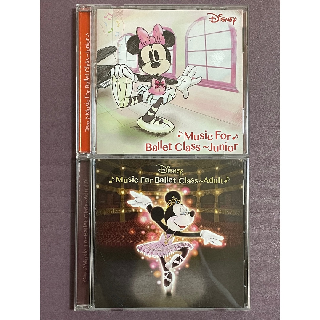 ☆Disney☆レッスンCD Music for Ballet Class 2点