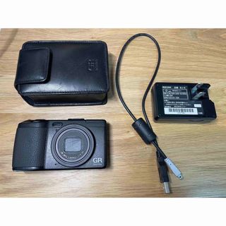 RICOH - 【ケース無し】RICOH GR II GR2 リコー デジタルカメラの通販