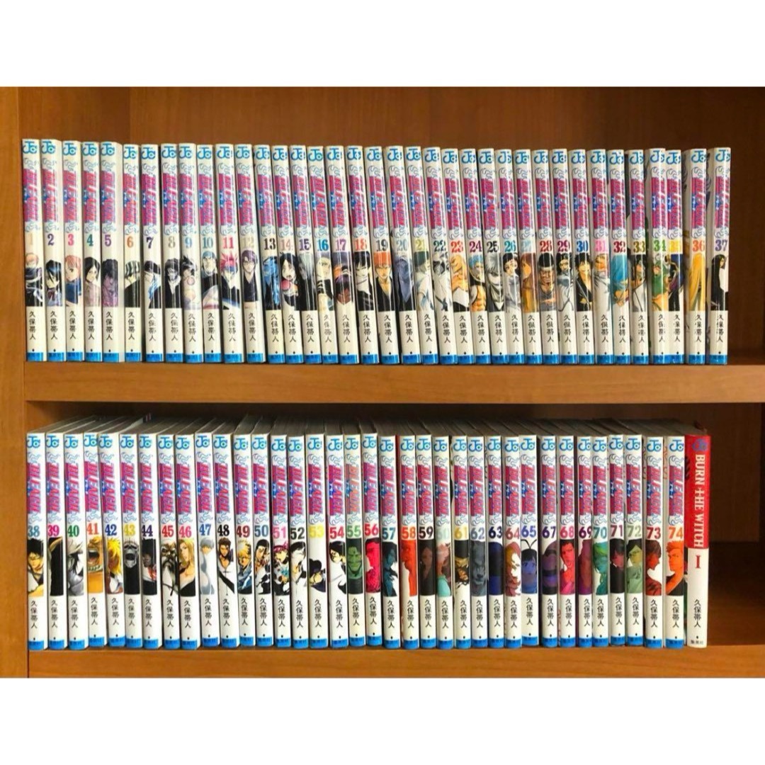 漫画 ブリーチ 全巻 - 全巻セット 漫画 ブリーチ 全巻 - 全巻セット