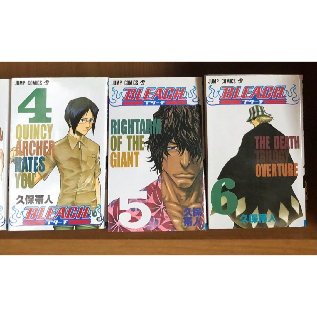 BLEACH ブリーチ全巻初版+アニメ化決定BURN THE WITCH-