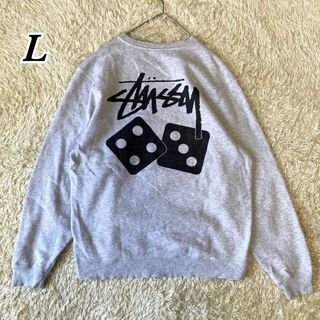 海外限定 ステューシー Stussy サイコロ パーカー S 黒赤 裏起毛