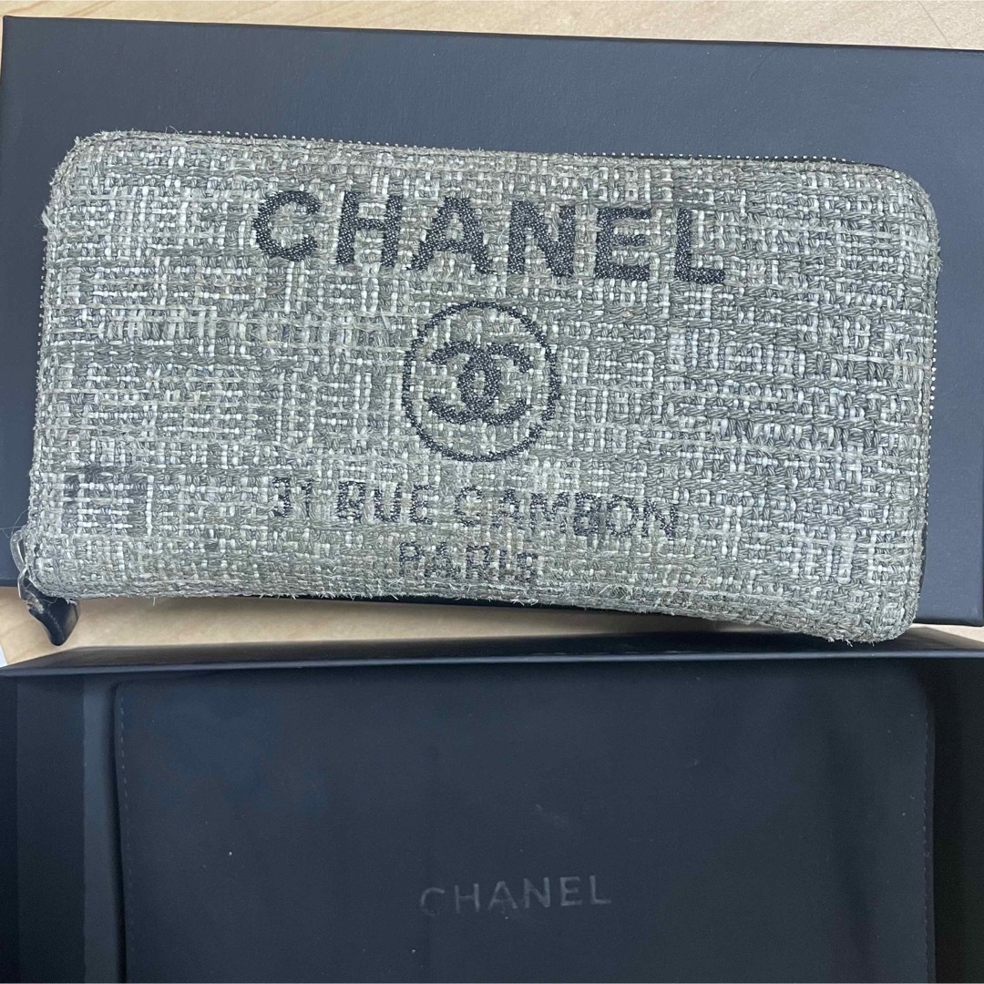 CHANEL - CHANEL シャネル ドーヴィル ウォレット 財布 長財布の通販