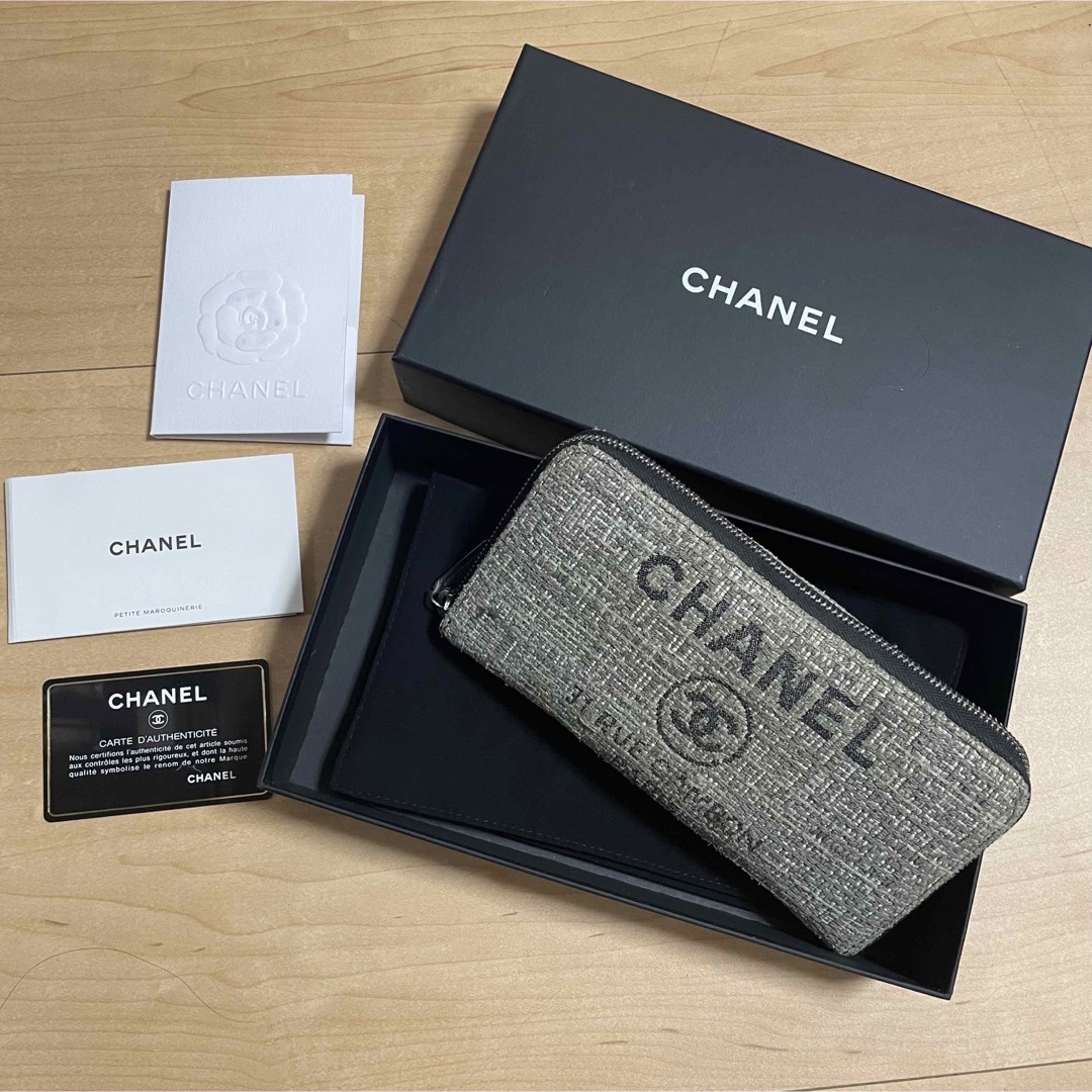 財布CHANEL シャネル　ドーヴィル　ウォレット　財布　長財布