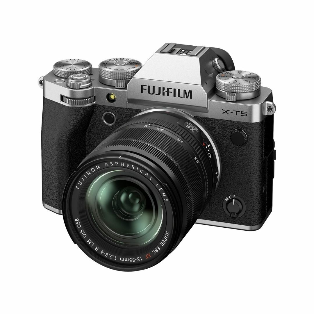 新品 未開封FUJIFILM X-T5 レンズキット シルバー富士フィルム ...