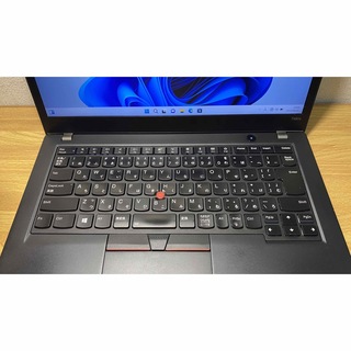 Thinkpad Corei7 SSD256 Officeあり サクサク動く ⑧の通販 by 日向 ...