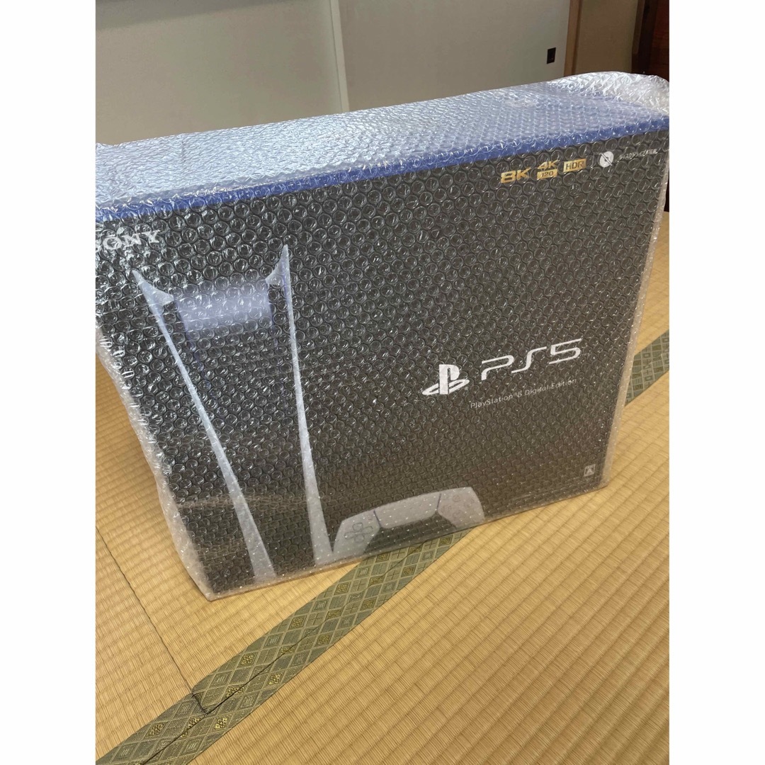 PS5 デジタル・エディション（ディスクドライブ非搭載モデル）エンタメ/ホビー