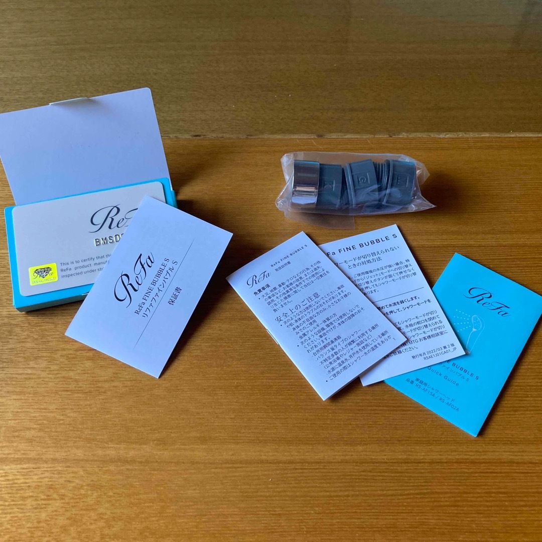 ReFa - リファシャワーヘッド・保証書他の通販 by 森のかあさん ReFa - リファシャワーヘッド・保証書他の通販 by 森のかあさん