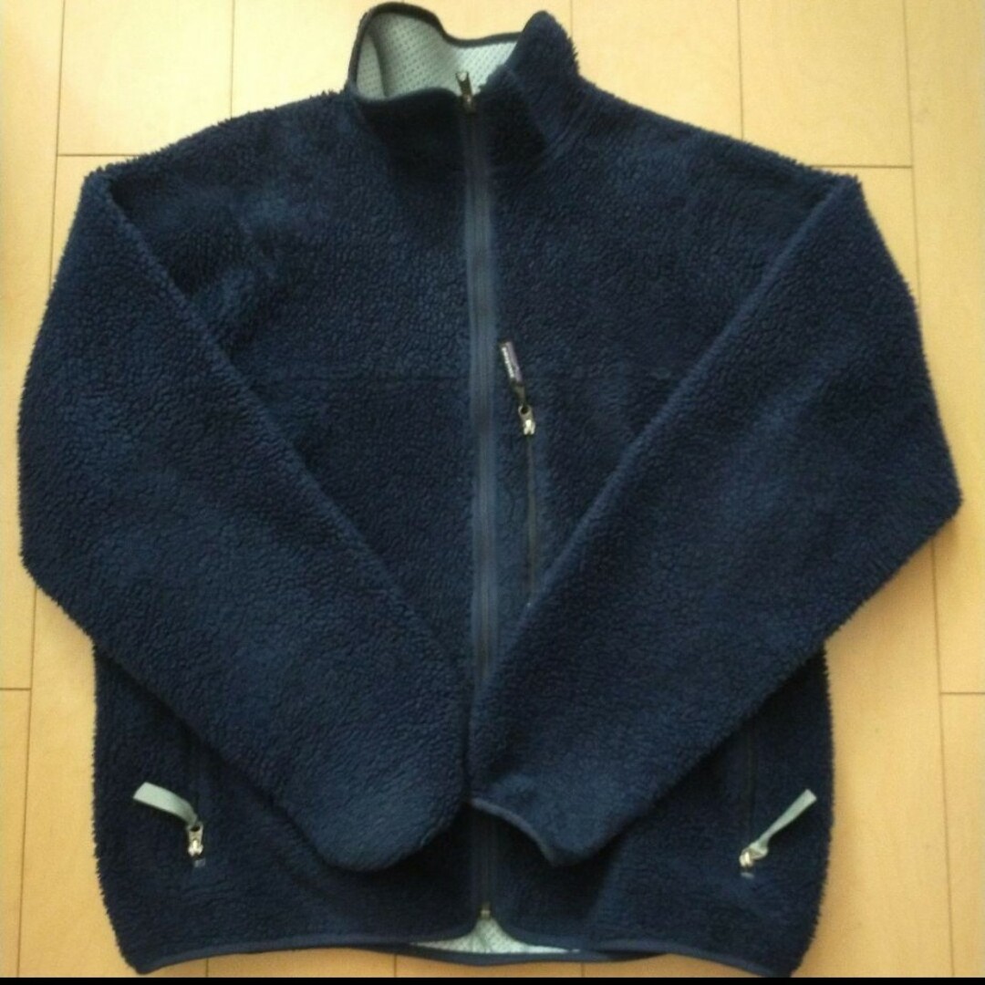 希少 90‘s USA製 patagonia パタゴニア レトロカーディガン