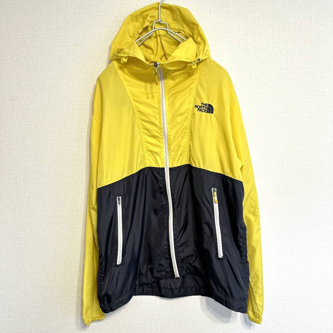 THE NORTH FACE ノースフェイス ナイロンジャケット イエロー