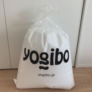 yogibo補充用ビーズ　【新品】(ビーズソファ/クッションソファ)