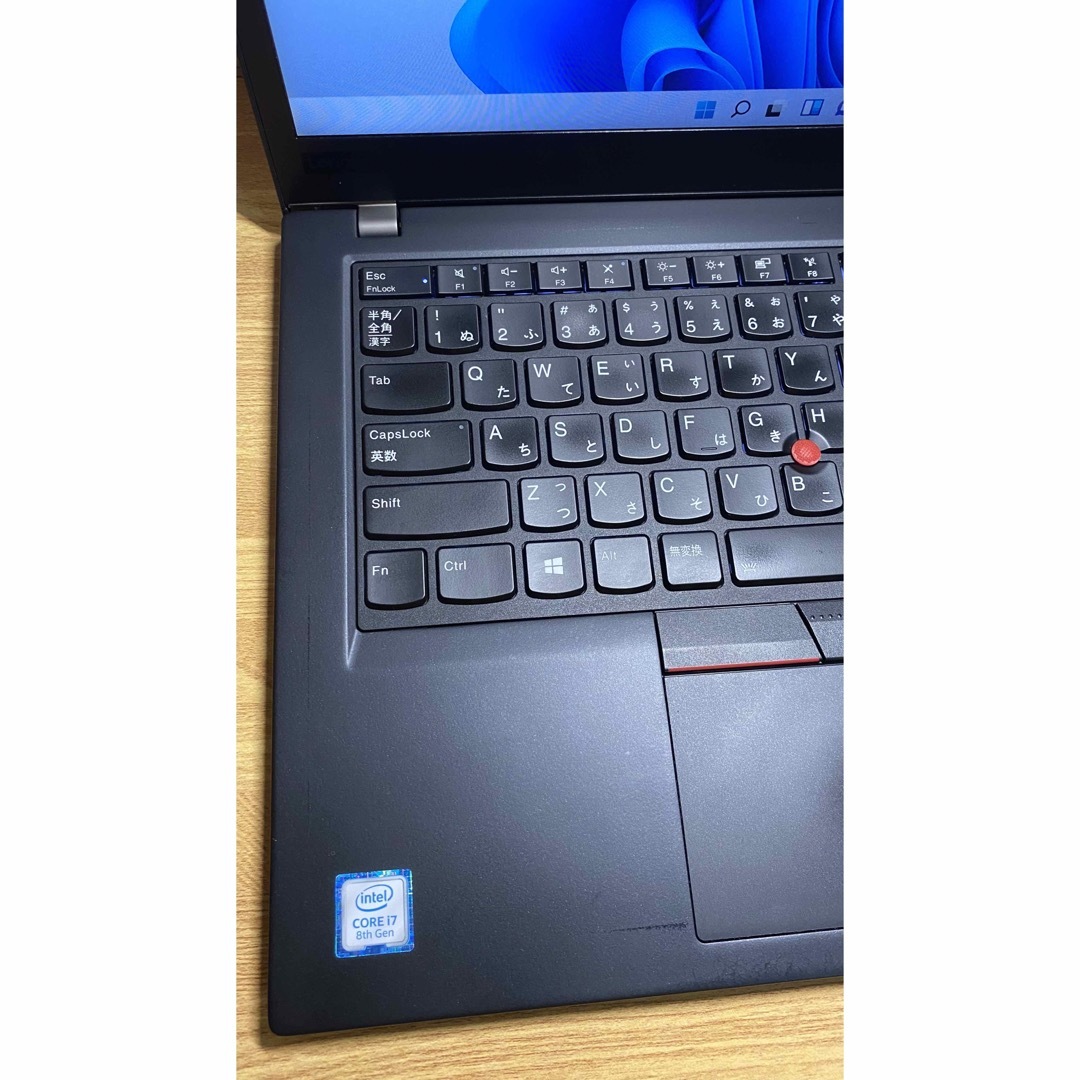 Thinkpad Corei7 SSD256 サクサク動く　⑨ スマホ/家電/カメラのPC/タブレット(ノートPC)の商品写真