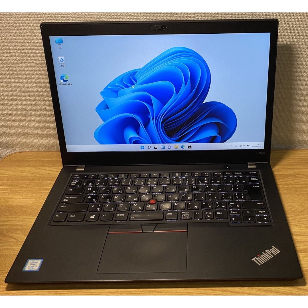 Thinkpad Corei7 SSD256 サクサク動く　⑨ スマホ/家電/カメラのPC/タブレット(ノートPC)の商品写真