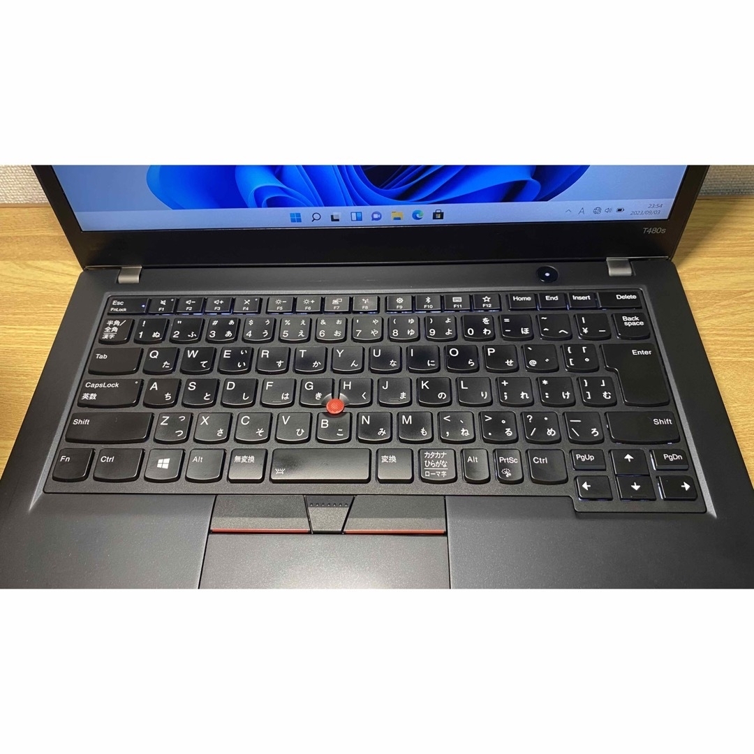 Thinkpad Corei7 SSD256 サクサク動く　⑨ スマホ/家電/カメラのPC/タブレット(ノートPC)の商品写真