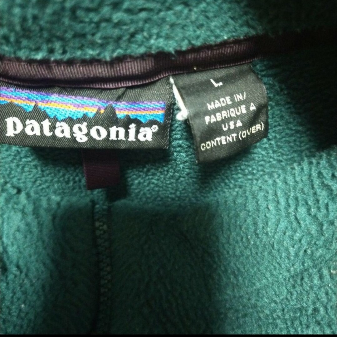 90s patagonia USA製雪なしパタゴニア フリースシンチラジャケット