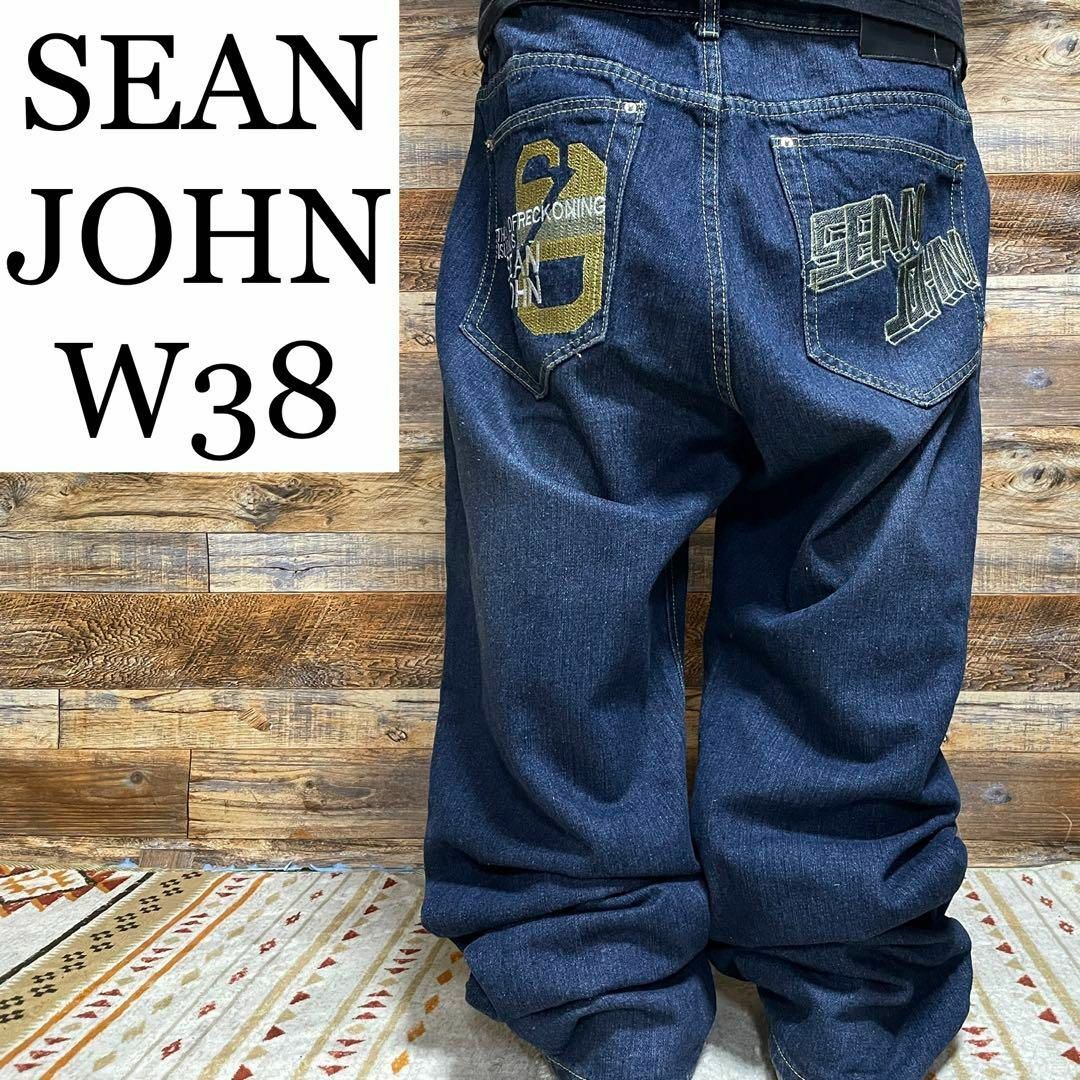 SEAN JOHN DENIM ジーンズ 32インチ ワイド ヴィンテージ