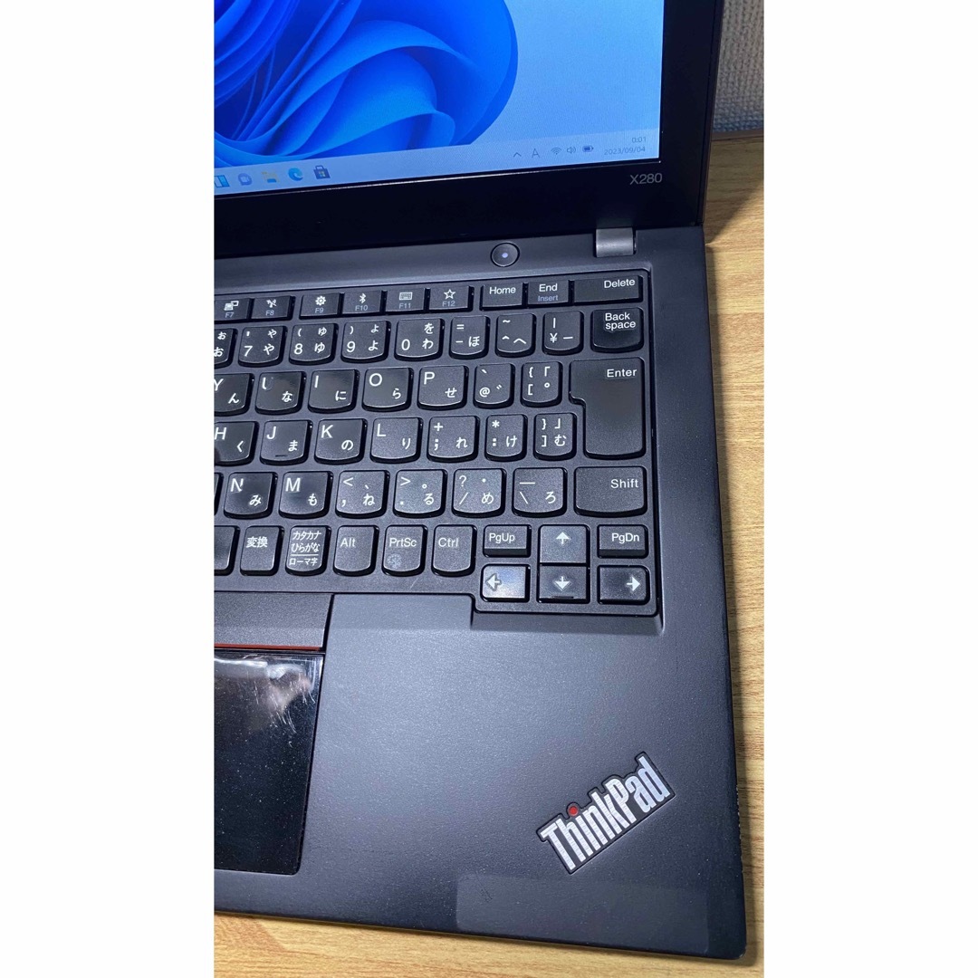 Thinkpad Corei7 SSD512 サクサク動く　⑩ スマホ/家電/カメラのPC/タブレット(ノートPC)の商品写真