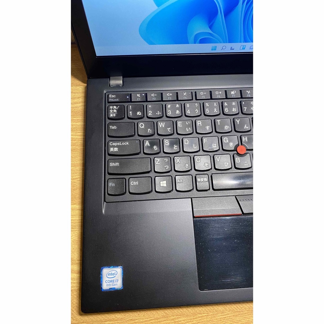 Thinkpad Corei7 SSD512 Officeあり　サクサク動く　⑩