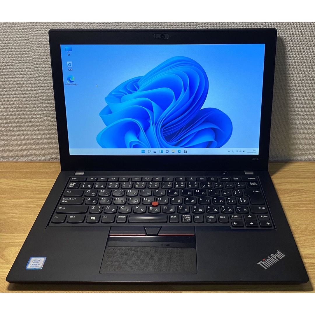 106Thinkpad Corei7 SSD512 サクサク動く　⑩