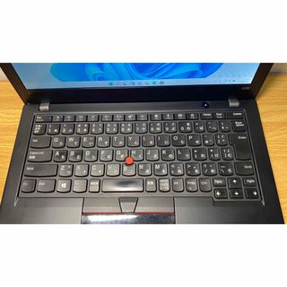 Thinkpad Corei7 SSD512 サクサク動く　⑩