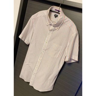 ポールスミス(Paul Smith)のPaulSmith    ポールスミス　ストライプシャツ　ボタンダウン(シャツ)