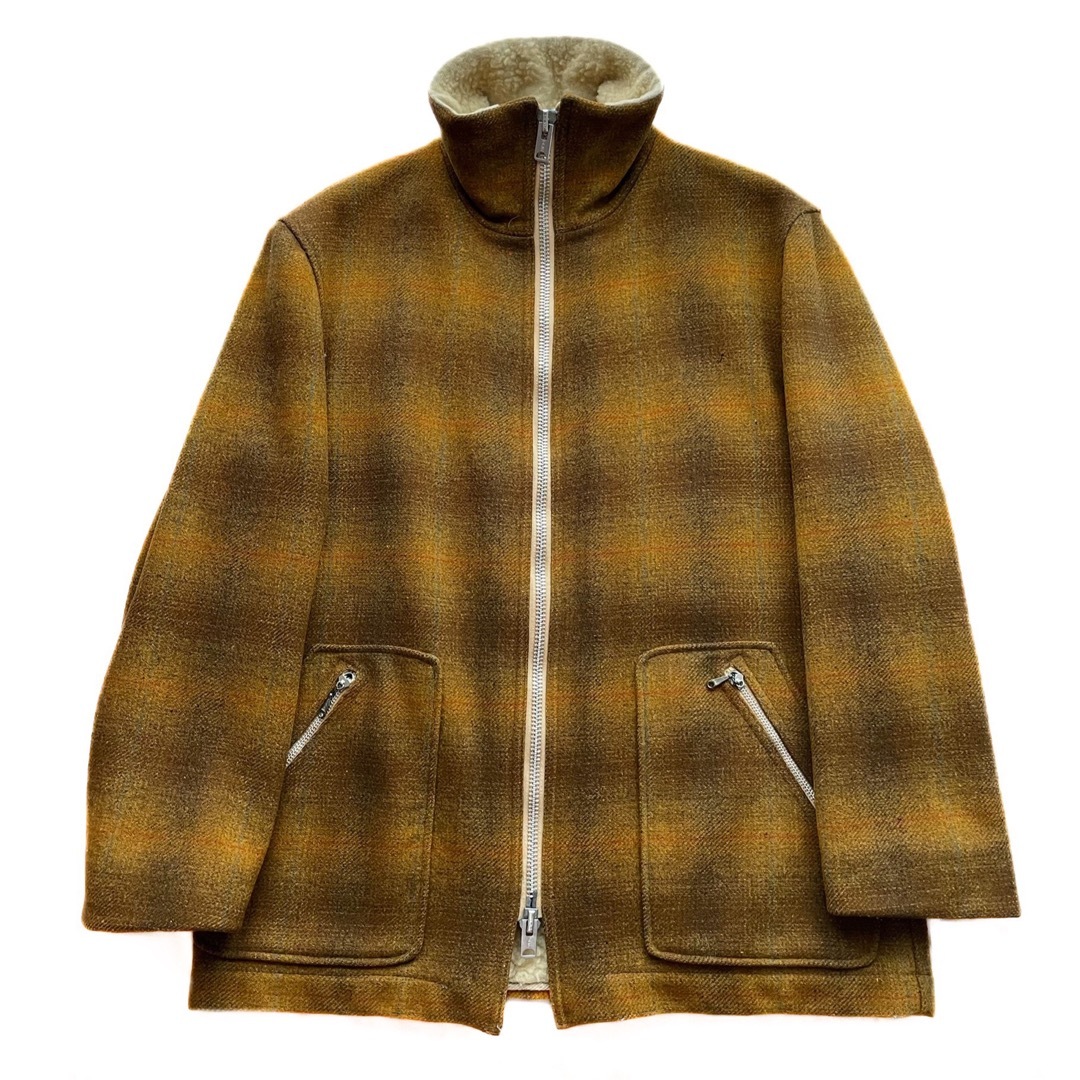 PENDLETON(ペンドルトン)の50s Pendleton Wool Ombre Check Blouson メンズのジャケット/アウター(ブルゾン)の商品写真