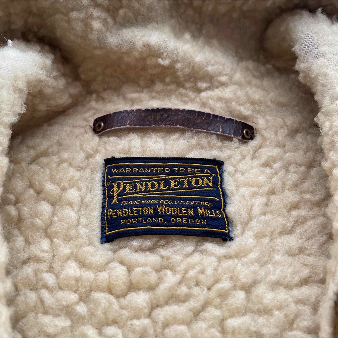 PENDLETON(ペンドルトン)の50s Pendleton Wool Ombre Check Blouson メンズのジャケット/アウター(ブルゾン)の商品写真
